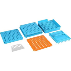 Capsule Filler with 100 Holes, Manual Capsule Filler, Capsule Filler, Manual Machine Tool, Manual Capsule Machine Capsule Filler, Manual Machine (0#)