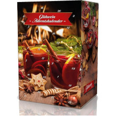 Mulled Wine Advent Calendar 24 x 0.25 L Exclusive for Christmas 2024