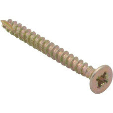 Forgefix Spectre Screw PZ Compatible CSK ZYP 3.5 x 50mm (Box 200)