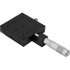 Keenso X Linear Table X Micrometer Manual Lifting Platform Sliding Table Fine Tuning Cross Roller Precision Linear Steps 80 x 80 mm Other Tools and Accessories