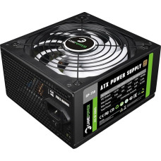 Gamepower GP-750 ATX Power Supply 750 W, 80 Plus Bronze Certified, Ultra Quiet 140 mm Fan, Active PFC Efficiency, Gaming PC Power Supply