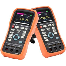 QDTimes 4080/4082 Hand held 5 digits Manual Auto Range LCR Meter 20Mohm Resistance 2000H Inductance 20mF Capacitance 5V Lithium Battery (VICTOR 4080)