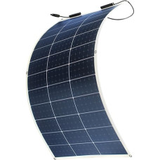 revolt Solar Flexible: Ultralight Flexible Solar Panel for MC4, Salt Waterproof, 100 W, IP67 (Solar Cell Flexible, Semi-Flexible Solar Panel, Foldable Solar Panels)