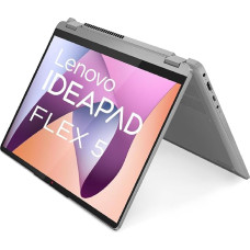 Nešiojamasis kompiuteris Lenovo IdeaPad Flex Convertible 5 | 14 colių WUXGA ekranas | AMD Ryzen 7 7730U | 16 GB RAM | 512 GB SSD | AMD Radeon Graphics | Windows 11 Home | QWERTZ | Pilka | 3 mėnesių Premium priežiūra