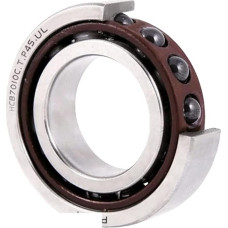 PRTSWYYYY 1 Stück Keramikkugellager for Präzisions-Werkzeugmaschinenspindeln HCB7010C.T.P4S.ULXCB7010E.T.P4S.DUL P4 (dydis: vienas)(One)