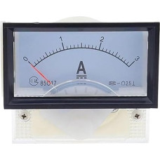 85C17 DC 1A 1A 2A 3A 5A 10A 15A 20A 30A 50A 50A 75A 100A Analoginis Stromo skydo matuoklis Ampermetras Schaltung Prüfung Ampere Tester Messgerät (30A)