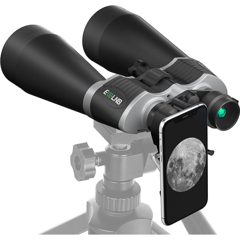 ESSLNB Astronomijos žiūronai 13-39 x 70 priartinimo žiūronai suaugusiems su mobiliojo telefono adapteriu trikojo adapteriu ir krepšiu