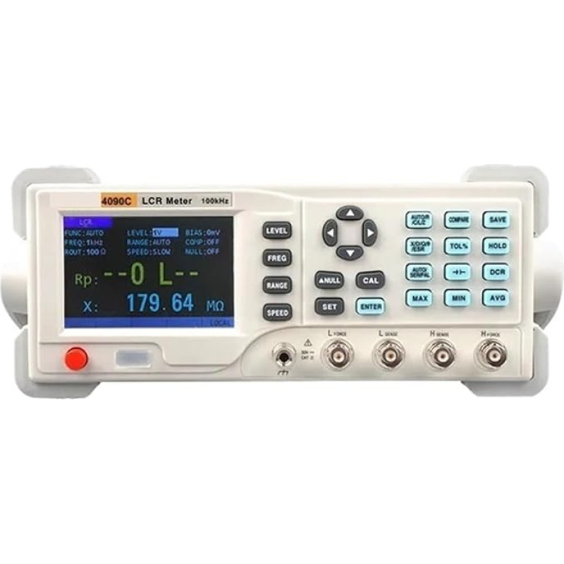 Elektrischer Brückenwiderstand Impedanz Kapazität Induktivität Messinstrument Desktop Digital LCR Meter(4090C)