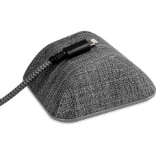 Smartish Cable Wrangler Magnetic Cable Management Organiser - Magnetic Cable Holder for Desk, USB Charging Cable, Chargers, Audio Cable - No. 2 Pencil Grey, SLK-MB-Grey, Grey