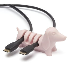 Kord Keeper Kabelhalter-Clip | Kabelorganisator | USB-Ladekabel, Netzkabel, Telefonkabelmanagement | Schreibtisch-Ordnung | Heimorganisation | Geschenkidee für Büro, Schreibtisch, Zuhause