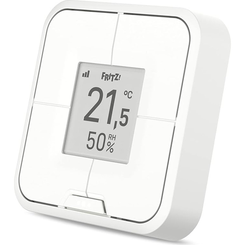 AVM Fritz DECT 440 (Portable, Customisable Buttons for Operating Smart Home, Control Smart Fritz Devices, Compatible with the Fritz Box with DECT Base Station), White