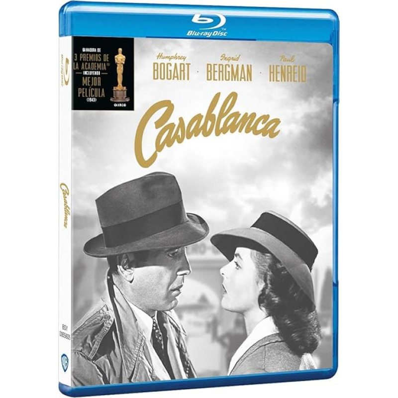 Casablanca [Blu-ray] [Region B] (German Language. German Subtitles)