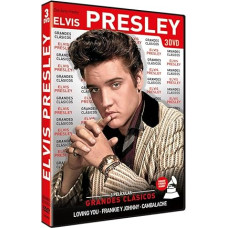 Elvis Presley 3 DVD Pack [dvd] [2020]
