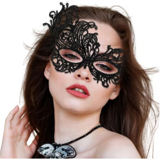 PARUPRUP Frauen Maskerade Sexy Spitze Maske Verdicken Augenmaske Maskerade Ball Masken Halbgesichtsmaske Karneval Masken Venezianische Party Maske Halloween Kostüm Karneval Nacht Verkleidung