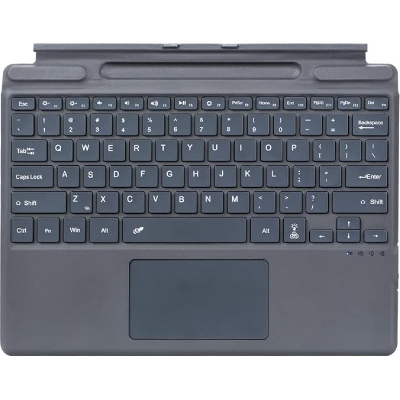 Surface Pro 8 Replacement Keyboard, Compatible with Microsoft Surface Pro 8 2021/Pro X/Surface 11 10 9-13 Inch Tablet Bluetooth Keyboard, QWERTY Layout (English) (Back Light)
