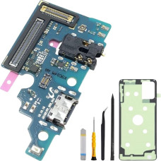 ZHUROUPU Ladeanschluss Dock Connector Ersatz für Samsung Galaxy A51 SM-A515F, Schnelles Laden USB Typ-C Ladeanschluss Mikrofon Audio Jack Board