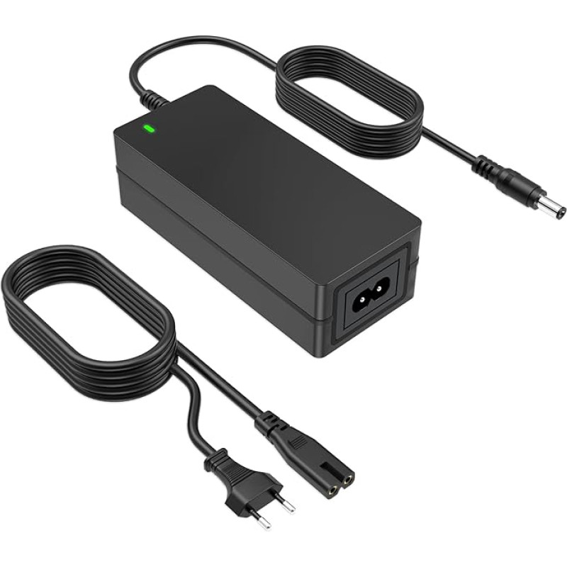 24V AC Power Adapter for Logitech G920 G29 for Logitech Driving Force Racing Wheel G923 G25 G27 G940 GT Racing Wheel APD DA-42H24, AD10110LF, 190211-0010