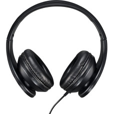 Acer Over Ear AHW115 Headphones with Cable, Frequency 20 Hz - 20 kHz, 1.2 m Long Cable for Flexibility, 3.5 mm Jack with Plug & Play, Black