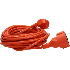 ORNO AE-13211(GS) Lauko ilginimo kabelis IP20 Schuko su įžeminimu 3 x 1 mm2 3680W 10A (50 m)