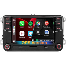 SCUMAXCON RCD360 PRO3S Automobilinis radijo imtuvas su belaidžiu 