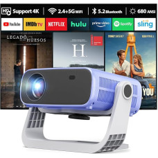 ZDK išmanusis projektorius su integruotomis programėlėmis, 