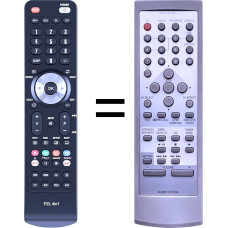 GOUYESHO Replacement Remote Control for Technics SA-EH750 RAK-SC304W RAK-EHA28WH RAK-EHA16WH