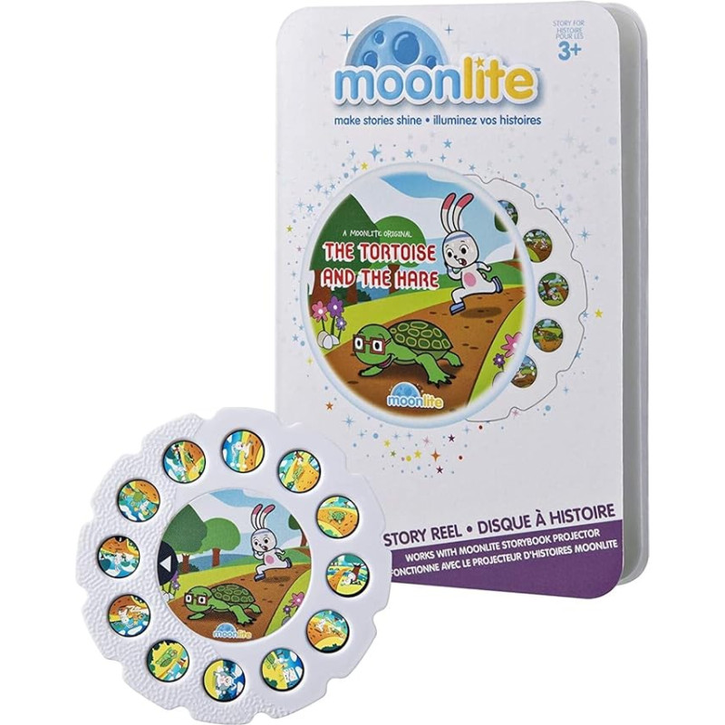 Moonlite Storybook Projector for Mobile Phones
