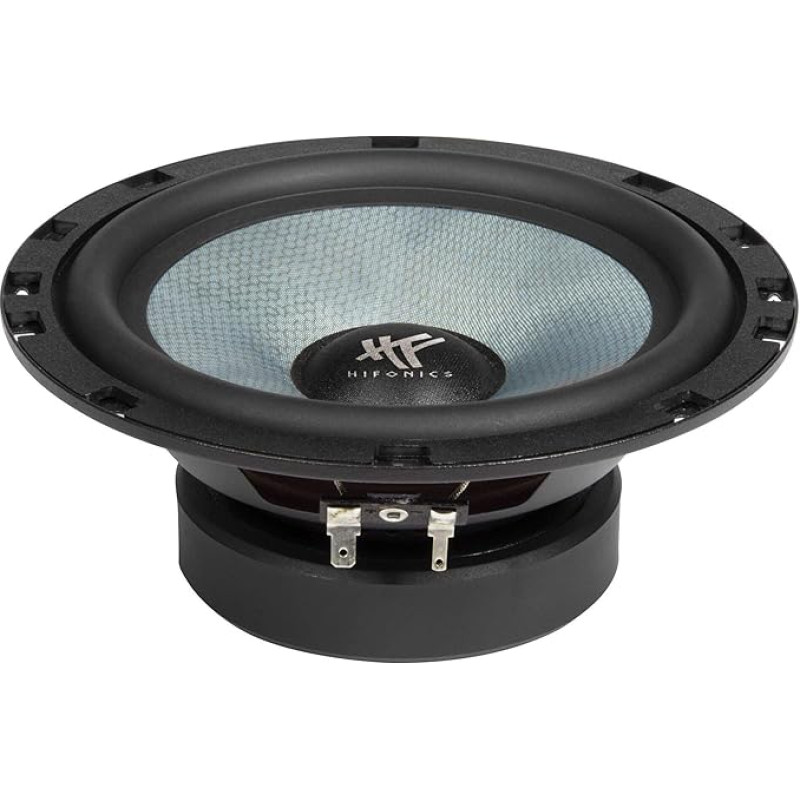 Hifonics ZSW-6 2-Wege Einbau-Lautsprecher 200W Inhalt: 1St.