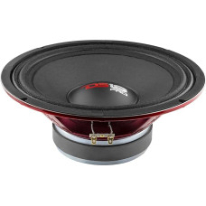 DS18 PRO-X10M PRO serijos 10 colių vidutinių dažnių garsiakalbis 300 W RMS, 600 W maksimali galia