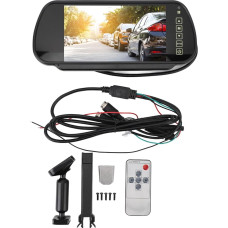 7 Inch HD Car Display Rear View Mirror for Rear View Camera System Widescreen Universal for Heavy Truck Vans