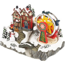 The Christmas Workshop Ferris Wheel, 26 x 17 x 16.5 cm