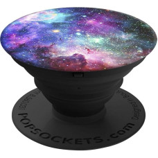 PopSockets Car Mount (Electronic Reader, Mobile Phone/Smartphone, Tablet/UMPC, Car, Indoor, Outdoor, Multi-Coloured Passive Holder) Blue