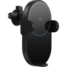 Xiaomi Mi 20 W Max Qi Wireless Car Charger WCJ02ZM Car Pinch with Intelligent Infrared Sensor Fast Charging Car Phone Holder
