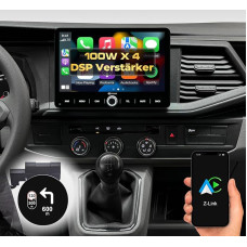 DYNAVIN Android Car Radio Sat Nav for VW T6.1 Golf Sportsvan, 10.1 Inch Radio with Wireless Carplay and Android Car, Head-up Display, Includes DAB+: D9-V10W2 Premium Flex