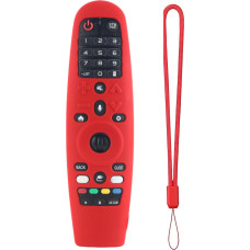 Silikono apsauga nuo smūgių LG AN-MR600 / LG AN-MR650 / AN-MR18BA / AN-MR19BA LG AN-MR20GA Fernbedienung, Silikono apsauga nuo smūgių LG Magic TV-Fernbedienung, rutschfeste Hülle, leuchtet nicht rot