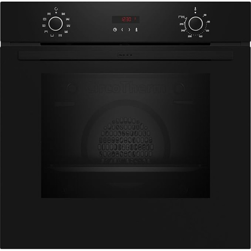 NEFF B2CCG6AK3, N 30 įmontuojama orkaitė, 60 x 60 cm, skystųjų kristalų ekranas, pirolizės ir 