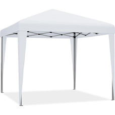 YITAHOME 3 x 3 m Pop-Up Gazebo, Waterproof Folding Gazebo, Anti-UV Garden Tent, Party Tent, with Carry Bag and Ropes, for Patio, Beach, Camping, Market, Festival