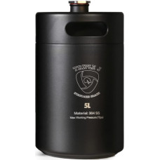 Nerūdijančio plieno Mini Growler Ss Keg 5L