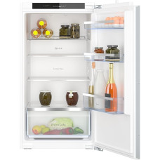 Neff, KI1312FE0, N50 Built-in Refrigerator, 102.5 x 56 cm, 165 L Cooling, Made in Germany, Quiet, Safety Glass, FreshSafe Drawer, Eco Air Flow for Constant Indoor Temperature, Flat Hinge