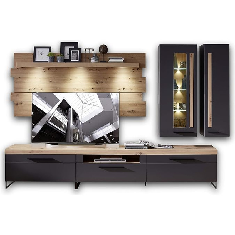 Stella Trading Loft-Two Coffee Table in Artisan Oak Look