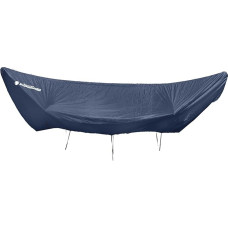 MacaMex Protective Cover, Weather Protection for Hammocks Stands and Frames Including Hammock up to 380 cm Length Denim Blue