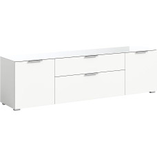 xonox.home Ray Lowboard TV Cabinet Approx. 179 x 51 x 40 cm White