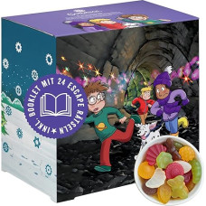 Corasol Escape Advent Calendar for Kids & Beginners with Sweets and Sweets - The Mysterious Villa (645 g)