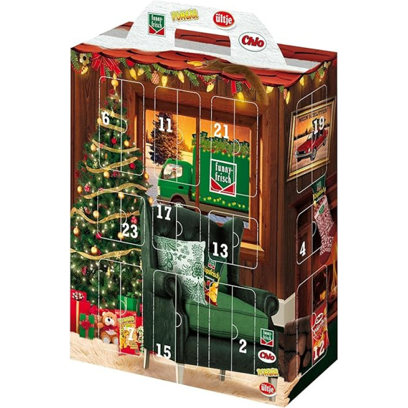 Intersnack Advent Calendar 2017, Pack of 1 (1 x 790 g)