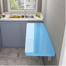 Sunkus sieninis stalas Namų biuro virtuvė Sulankstomas plaukiojantis stalas su 70 kg apkrovos talpa