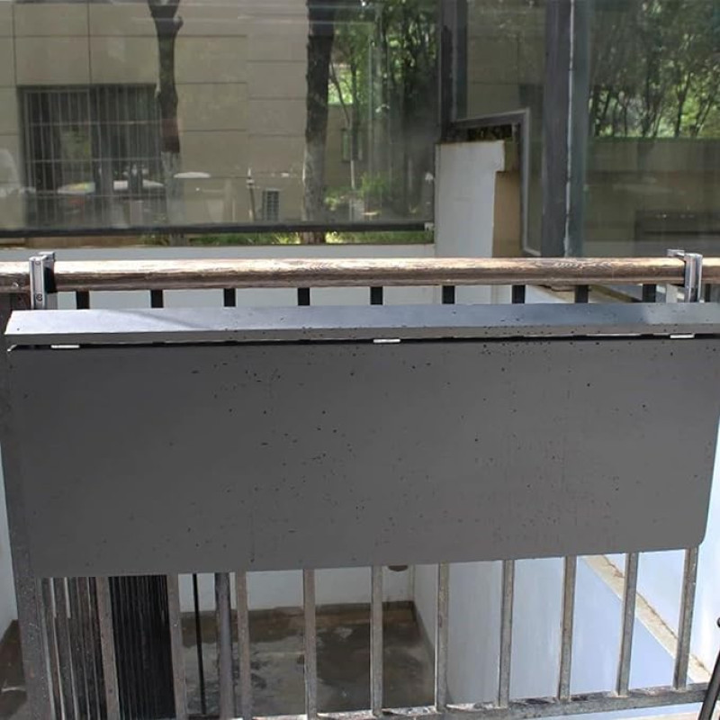 COPPERVIBES Juodas sulankstomas rašomasis stalas, balkono baldai, sieninis rašomasis stalas, sulankstomas rašomasis stalas, balkono stalas, sieninis rašomasis stalas, balkono baldai namams, balkono turėklų stalas, siena