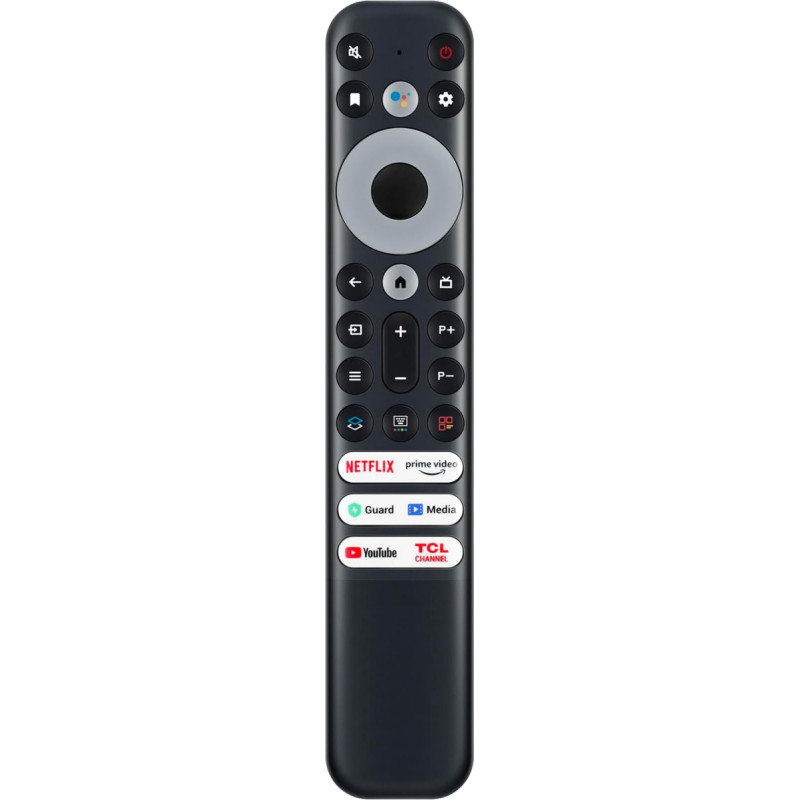 AULCMEET RC902V FMR1 Replacement Voice Remote Control Sub ARC902V FMRH Suitable for TCL 8K QLED Command TV 75C635k 55C635K 65C635K 65X925 75X925 50P725G 55C728 75C728