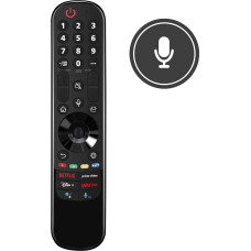 VINABTY MR21GC Replacement Voice Remote Control for LG Smart TV 43NANO75UPA 43UP7100ZUF 43UP7560AUD 43UP7700PUB 43UP8000PUA 50NANO75UPA 50NANO77ZPA 50NANO80UPA 5APA A (No N FC function)