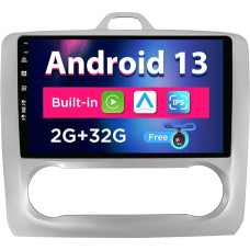 SXAUTO Android 12 IPS automobilinis radijas 