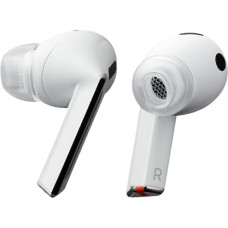 AZLA Crystal for Galaxy Buds 3 Pro Eartips, Transparent Pearl Colour, Replacement Tips for Samsung Galaxy Buds Pro 3 (3 Pairs) (S/MS/M) Replacement Parts Accessories, SMAPP Certified